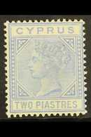 1883  2pi Blue, Wmk Crown CA, Die I, SG 19, Mint. For More Images, Please Visit Http://www.sandafayre.com/itemdetails.as - Altri & Non Classificati
