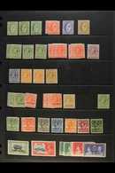 1904 - 1986 FRESH MINT COLLECTION - CAT £1300+  Good Clean Collection With Many Complete Sets And Better Values Includin - Falkland