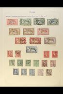 1900-1943 FABULOUS OLD TIME COLLECTION  A Substantial Mint And Used Collection On Album Pages With Plenty Of Good Stamps - Altri & Non Classificati