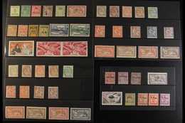 1880s-1980s COLONIES STOCK.  A Chiefly Mint & Nhm Ex Dealers Stock In "Scott" Numbered Glassine Envelopes. Useful Select - Other & Unclassified