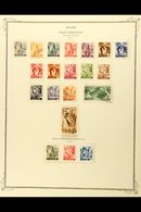 1947-56  Chiefly Very Fine Used Collection On Printed Pages Incl Good Range Of Charity Sets Incl 1949 Horses, 1951 Chari - Altri & Non Classificati