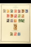 1947-56  Chiefly Very Fine Used Collection On Printed Pages Incl Good Range Of Charity Sets Incl 1949 Horses, 1951 Chari - Other & Unclassified