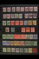 1902-1936  INTERESTING USED COLLECTION  Presented On A Series Of Stock Pages With Many Sets & "Better" Values. Includes  - Gold Coast (...-1957)