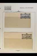 POSTAL STATIONERY ENTIRES  1884-1908 Used Or Unused Group Which Includes 1884 Envelopes With 1c (two Different) Unused,  - Hawaii