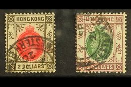 1912-21  (wmk Mult Crown CA) $2 And $3, SG 113/14, Fine Cds Used. (2 Stamps) For More Images, Please Visit Http://www.sa - Altri & Non Classificati