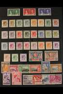 1937-52 VALUABLE KGVI MINT COLLECTION  A Highly Complete Collection Presented On Stock Pages, Very Fine Mint Or Never Hi - Altri & Non Classificati