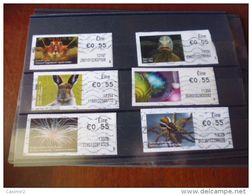 IRLANDE TIMBRES DISTRIBUTEURS - Franking Labels