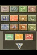 1930  Parliamentary Millenary Celebration Complete Set With "SPECIMEN" Overprint, Facit 173/188, Fine Mint. (16 Stamps)  - Altri & Non Classificati