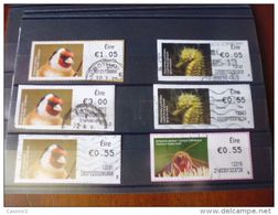 IRLANDE TIMBRES DISTRIBUTEURS - Franking Labels