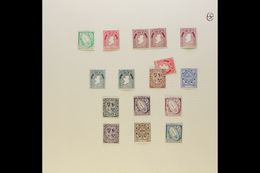 1922-77 FINE MINT COLLECTION  On Pages (much Of Later Is Never Hinged), From 1922-34 Sword And Light Set, 1940-68 Set Wi - Altri & Non Classificati