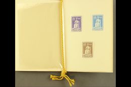 1950  Holy Year Set (SG 149/51) Mint In Special Presentation Folder. For More Images, Please Visit Http://www.sandafayre - Altri & Non Classificati