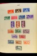 1863 - 1970s INTERESTING COLLECTION IN ALBUM  All Different Mint And Used With Most Value In 1930s Commemorative Issues  - Non Classificati