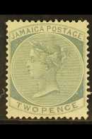 1883-97  2d Grey, SG 20, Mint With Good Colour And Perfs, Part Gum. For More Images, Please Visit Http://www.sandafayre. - Giamaica (...-1961)