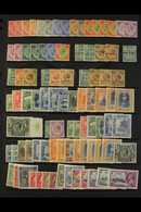 1912-35 FINE MINT COLLECTION  Incl. 1912-20 With Most Listed Shades To 1s (3), 2s And 5s, War Tax 1916 (April-Sept) ½d S - Giamaica (...-1961)