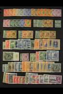 1912-35 FINE MINT COLLECTION  Incl. 1912-20 With Most Listed Shades To 1s (3), 2s And 5s, War Tax 1916 (April-Sept) ½d S - Jamaica (...-1961)