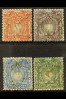 1890-95  2r, 3r, 4r, And 5r "Light And Liberty" Top Values, SG16/19, Fine Used. (4 Stamps) For More Images, Please Visit - Vide