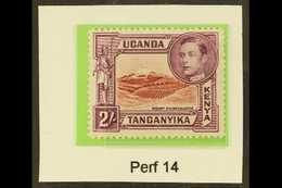 1941  2s Lake-brown And Brown-purple, Perf 14, SG 146a, Very Fine Mint. For More Images, Please Visit Http://www.sandafa - Vide