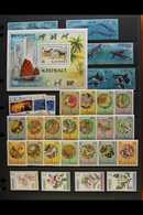 1987-2007 EXTENSIVE NHM COLLECTION.  A Beautiful, ALL DIFFERENT Collection Of Definitive & Commemorative Sets, Sheetlets - Kiribati (1979-...)