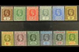 1912-22  Definitives Set Complete, SG 46/57, Very Fine Mint (12 Stamps) For More Images, Please Visit Http://www.sandafa - Leeward  Islands