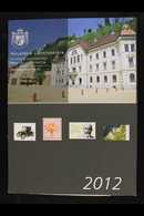 2012  Philatelic Year Pack With Never Hinged Mint Year Sets. Lovely (1 Pack) For More Images, Please Visit Http://www.sa - Altri & Non Classificati