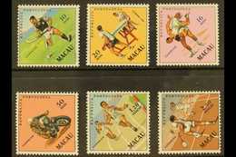 1962  Sports Complete Set, SG 486/91, Very Fine Never Hinged Mint. (6 Stamps) For More Images, Please Visit Http://www.s - Altri & Non Classificati