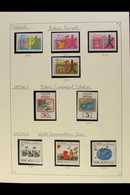 1981-1991 NEVER HINGED MINT  Delightful All Different Collection Of Complete Sets And Miniature Sheets, The Sets In Se-t - Altri & Non Classificati