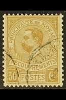 POSTAGE DUE  1910 30c Bistre (Yvert 10, SG D38), Very Fine Used, Fresh & Scarce. For More Images, Please Visit Http://ww - Other & Unclassified