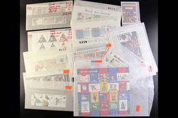 1984-2006 MINI-SHEET & SHEETLETS.  Superb Never Hinged Mint All Different Collection Of Miniature Sheets And Se-tenant S - Altri & Non Classificati
