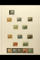 1862-1901 OLD TIME COLLECTION  A Most Useful Range, Presented On Album Pages With A Range Of Mint & Used Values To Vario - Nicaragua