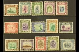1939  Pictorials Complete Set, SG 303/17, Very Fine Mint, Lovely Fresh Colours, Attractive. (15 Stamps) For More Images, - Borneo Del Nord (...-1963)
