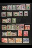 1939-61 ALL DIFFERENT MINT COLLECTION.  An Attractive Collection Presented On Stock Pages, Includes 1939 Pictorial Defin - North Borneo (...-1963)