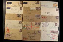 WW2 AUSTRALIAN FORCES - AUST F.P.O. DATESTAMPS  A Fine Collection Of Covers Back To Australia, Or One To NZ, Bearing Aus - Papua Nuova Guinea