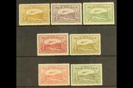 1939  Air Complete 6d To £1, SG 219/225, Very Fine Lightly Hinged Mint. Fresh & Attractive (7 Stamps) For More Images, P - Papua Nuova Guinea