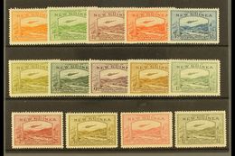 1939  Airmail Set Complete, SG 212/5, Very Fine And Fresh Mint. (14 Stamps) For More Images, Please Visit Http://www.san - Papua Nuova Guinea