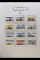 1971-1994 VERY FINE USED COLLECTION  An Attractive Collection In An Album With A Very High Level Of Completion, Includes - Pitcairn