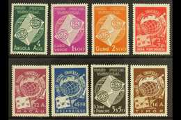 1949  U.P.U. Omnibus Issues From Each Colony, Very Fine Mint (8). For More Images, Please Visit Http://www.sandafayre.co - Altri & Non Classificati