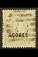 AZORES  1871-73 240r Pale Dull Lilac, SG 26, Fine Used With ISPP Certificate. A Difficult Stamp To Find! For More Images - Altri & Non Classificati