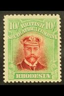 1913  10s Crimson And Pale Yellow-green, Admiral, Head Die II, Perf 14, SG 241, Superb Mint. For More Images, Please Vis - Altri & Non Classificati