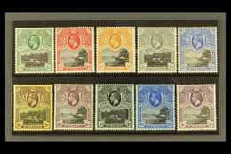 1912-16  Complete Set, SG 72/81, Fine Hinged Mint, Fresh (10 Stamps) For More Images, Please Visit Http://www.sandafayre - Saint Helena Island