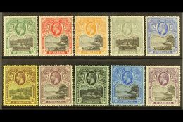 1912-16  KGV Wmk Mult Crown CA Definitives Set, SG 72/81, Very Fine Mint (10). For More Images, Please Visit Http://www. - Isola Di Sant'Elena