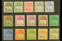 1922-37  Multi Script CA Watermark Set To 10s, SG 97/112, Mint (15 Stamps) For More Images, Please Visit Http://www.sand - Isola Di Sant'Elena