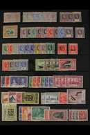 1886-1969 FINE MINT COLLECTION  Incl. 1886-87 Die I 1d And 6d, 1891-98 To 3d And 6d, 1902-03 1d To 3d, 1902 Columbus, 19 - St.Lucia (...-1978)
