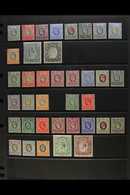 1903-35 ALL DIFFERENT MINT COLLECTION  Includes 1904 Set Complete To 1r Plus 3r, 1909 Complete Set Incl 1a And 2a Both P - Somaliland (Protettorato ...-1959)