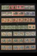 1930-45 MINT UNHYPHENATED PICTORIALS  Includes ½d Coil Strip Of 6 (SG 42a), 1d Die II Watermark Inverted, 2d Wmks Uprigh - Non Classificati