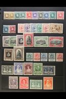 1901-29 FINE MINT COLLECTION  Presented Chronologically On Stock Pages. Includes 1901-05 Alfonso Set To 1p (ex 40c Olive - Altri & Non Classificati