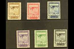 1929  Seville-Barcelona Complete Air Set, SG 515/520, Very Fine Mint. (6 Stamps) For More Images, Please Visit Http://ww - Altri & Non Classificati