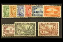 1935  General Gordon Set, SG 59/67, Fine Mint, The 50p Is Never Hinged. (9) For More Images, Please Visit Http://www.san - Sudan (...-1951)