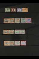 POSTAGE DUE 1897-1948  With 1897 Set, 1901-26 Set Plus 2m Chalky, 1927-30 Set Plus 10m Ord Paper, 1948 Set, Fine Mint. ( - Sudan (...-1951)