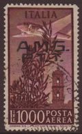 ZONE A  1948 Air 1000L Brown-lilac, Sass 16, Very Fine Used With Part Cds. For More Images, Please Visit Http://www.sand - Altri & Non Classificati