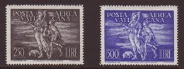 1948  250L Violet-black & 500L Ultramarine Airs, Sassone 16/17, SG 137/38, Very Fine Mint, Fresh! (2 Stamps) For More Im - Altri & Non Classificati